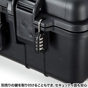 SANWA SUPPLY（サンワサプライ） ハードツールケース キャリータイプ