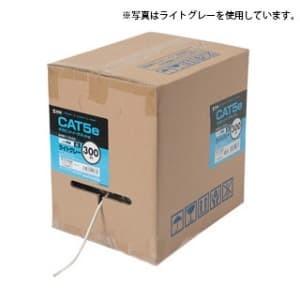 サンワサプライ カテゴリ5e自作用LANケーブル ケーブルのみ UTPタイプ 単線 レングスマーク付 リールボックスタイプ 300m グリーン KB-T5-CB300GN｜dendenichiba｜02