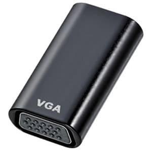 サンワサプライ HDMI-VGA変換アダプタ HDMIAメス-VGAメス AD-HD13VGA｜dendenichiba｜02