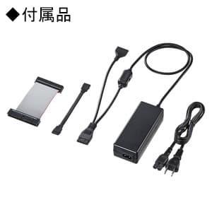 SANWA SUPPLY サンワサプライ IDE/SATA-USB3.0変換ケーブル ON・OFF  