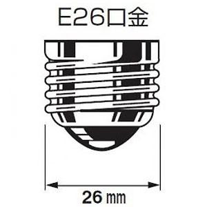 オーム電機(OHM) 電球形蛍光灯 エコなボール A形 白熱電球25W形相当 電球色 E26口金 EFA10EL/4｜dendenichiba｜02