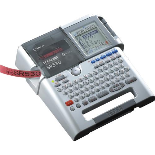 テプラ キングジム ラベルライタ-「テプラ・プロ」SR530 SR530 : 電材