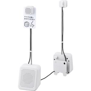 キングジム 対話型拡声器 トークスルー TK10シロ