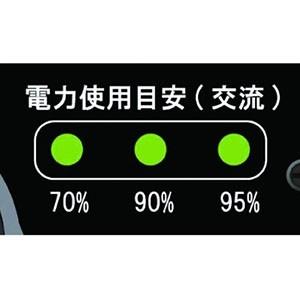 工進 防音型インバーター発電機 交流直流両用タイプ タンク容量4.2L GV-16I｜dendenichiba｜02