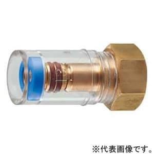 カクダイ メタカポリクリアユニオン 呼び径10A 三層管用ワンタッチ継手 