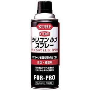 呉工業 Kureシリコンルブスプレー 無溶剤タイプ 4ml No14 電材堂ヤフー店 通販 Yahoo ショッピング
