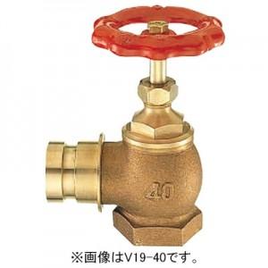 三栄水栓製作所 差込90°消火栓 圧力0.5MPa用 呼び:50 V19-50_1