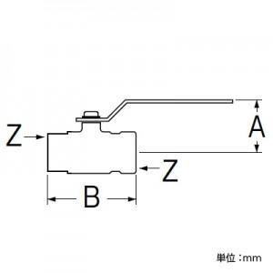 三栄水栓製作所 ボールバルブT型 呼び:65 V650-65 :4973987178351:電材堂ヤフー店 - 通販 - Yahoo!ショッピング