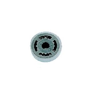 ☆　三栄水栓 SANEI V720F-A 定流量弁コア 4L グレー 100個入り◆水栓用品 三栄水栓製作所 定流量弁コア 4L用 グレー V720F-A : 電材堂ヤフー店