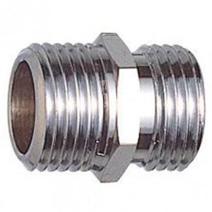 三栄水栓製作所 ベンリーカンニップル 呼び20(G3/4) 黄銅製 シール