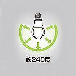 東芝 LED電球 E-CORE 一般電球形 全方向タイプ 80W形相当 電球色相当 1160lm E26口金 〔LEDREAL〕 密閉器具対応 LDA11L-G/80W｜dendenichiba｜02