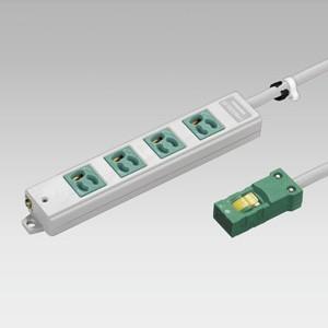 TOSHIBA 東芝 ハーネス用OAタップ 4コ口 抜け止め形 キャブ