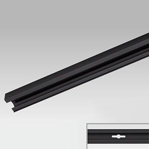 東芝 ケース販売 10本セット ライティングレール VI形 長さ2m 黒 NDR0212K_set