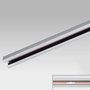 東芝 ケース販売 10本セット 接地極付ライティングレール VI形 長さ2m シルバー NDR0212ES_set