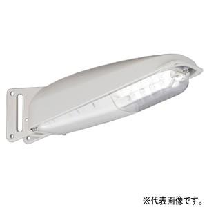 TOSHIBA - 東芝 LED防犯灯 耐塩形 新9VA印字機 使い果たすワット数9.2W 照明検出器付 昼白いこと LEDK-78930NP-LS1