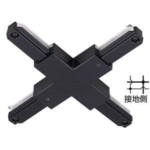 東芝 ケース販売特価 10個セット +形ジョインタ Ⅵ形 引き込み用端子・接地極端子付 黒 NDR0237BK_set