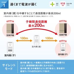 DXアンテナ　DWA20BR　ワイヤレスインターホン 室内用　未使用 ELECOM（エレコム） DXアンテナ ワイヤレスインターホン ドアホン 室内