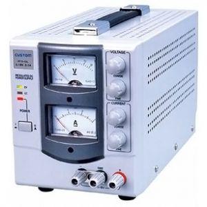 売り最安価格 カスタム 直流安定化電源 アナログ式 出力電圧範囲0〜18V 出力電流範囲0〜3A AP-1803