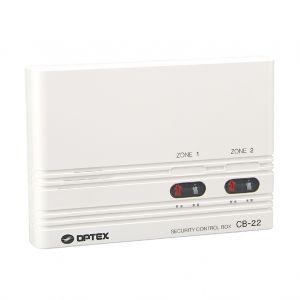 OPTEX汎用型防犯傍受器 2伝達ルート手あい CB-22 防災、防犯、セーフティ-キッチン、日用品、文具-防犯アラーム、センサー