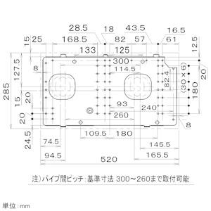 Panasonic（パナソニック） 気調・熱交換形換気扇 壁掛形・2パイプ式