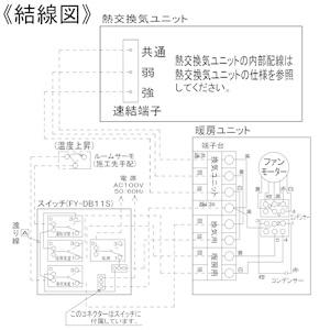 Panasonic（パナソニック） 熱交換気ユニット暖房ユニット 温水式