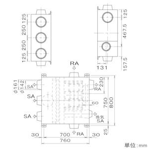 Panasonic（パナソニック） 熱交換気ユニット暖房ユニット 温水式