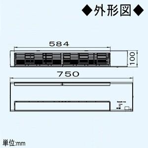 Panasonic パナソニック 部屋干しファン せんたく日和 壁面 Panasonic パナソニック 部屋干しファン せんたく日和 壁面