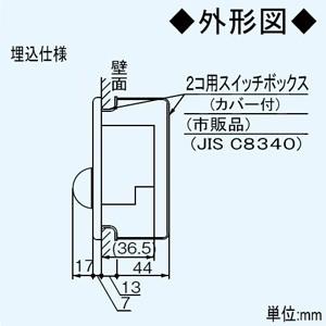 Panasonic パナソニック レギュレーター 1対1タイプ 風量6段切替 Panasonic パナソニック レギュレーター 1対1タイプ 風量6段切替