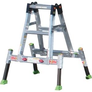 ナカオ アウトリガー一体式専用脚立 ダン吉 AN-90 : 電材堂ヤフー店