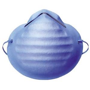 スリーエムジャパン 簡易マスク クリーンルーム用 頭掛けタイプ 130×120mm ブルー 50枚入 CR-1800