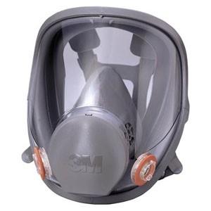 3M 防塵マスク 防毒マスク全面形面体 6000F Lサイズフィルター付属 3M 防毒マスク 全面形面体形状 Lサイズ 6000Fシリーズ 吸収缶別売