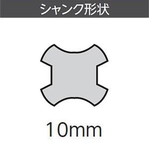 多機能コアドリル クリアケースセット UR21 配管工事用(VFD) SDSシャンク 口径35mm シャンク径10mm 【イスカル】 UR21-VFD035SD