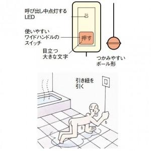 Panasonic（パナソニック） 埋込プルスイッチ付押釦スイッチ 30mA 12V