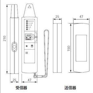 パナソニック電工 漏電チェック付配線チェッカーセット BT4200
