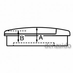 パナソニック フリーボックス BQCタイプ 埋込形 H325×W484×D110 BQAB44068｜dendenichiba｜02