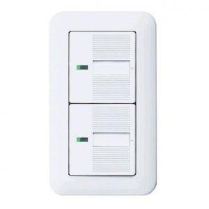 パナソニック電工 コスモシリーズ ワイド21 埋込ほたるダブルスイッチb ホワイト 片切 プレート付 15a 100v Wtpwp 電材堂ヤフー店 通販 Yahoo ショッピング