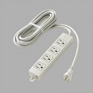 Panasonic（パナソニック） OAタップ 接地コンセント 4コ口 マグネット 