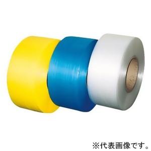 トラスコ中山 ポリプロピレンバンド 自動梱包機用 幅15.5mm×2500m 透明 GPP-155TM（Yahoo!・電材堂ヤフー店）