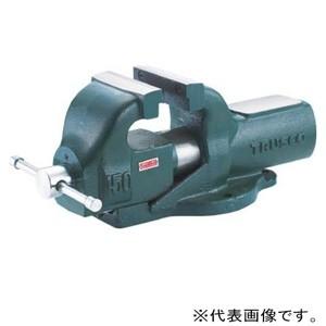 トラスコ中山 アプライトバイス 強力型 丸胴シャフトタイプ 重作業用 口幅106×口開105×口深80mm SRV-100