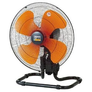 トラスコ中山 全閉式工場扇 ゼフィール 卓上タイプ アルミハネタイプ 首振式 風量3段式調整(強・中・弱) TFZPA-45A