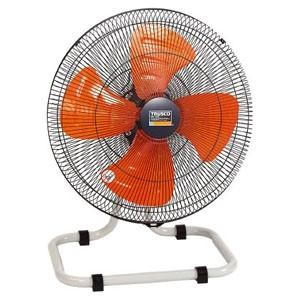 トラスコ中山 全閉式工場扇 据え置きタイプ アルミハネタイプ 首振式 風量3段式調整(強・中・弱) TFZRA-45A