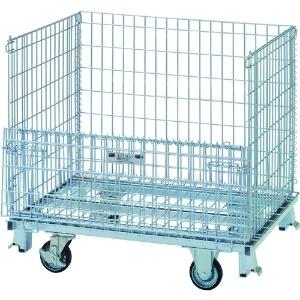 TRUSCO中山 トラスコ中山 ネットパレット車輪付 1000×800×935 500kg 