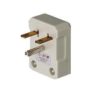 明工社 15A 250V 接地 L形プラグ 丸形コード用 ME7021 : 電材堂ヤフー