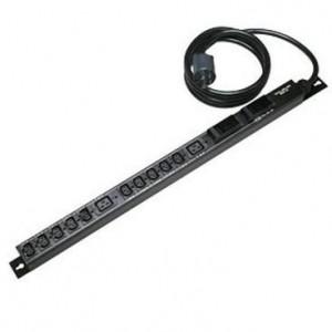 明工社 200vコンセントバー 19インチラック用 30a 250v 12コ口 15a安全ブレーカ 2 C13 5 C19 1 2分岐 付 Mr7546t4a3 4990848754615 電材堂ヤフー店 通販 Yahoo ショッピング