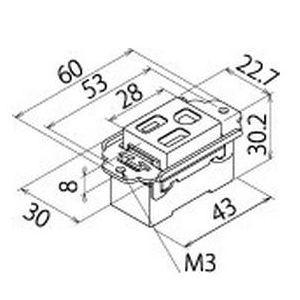 明工社 UL・CSA 輸出機器用 ML接地コンセント 15A 125V ME8503｜dendenichiba｜02