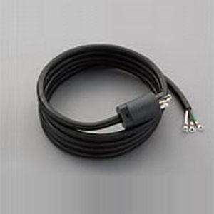 明工社 200Vコンセントバー用電源コード 20A用 S-VCT3.5mm2 3m L6-20P
