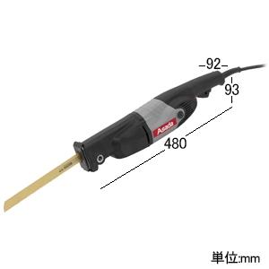 アサダ レシプロ式鋸盤 ≪パイプソー200SP≫ モータ100V・1300W 鋼管15A〜200A・SUS管15A〜200A(厚さ3mm以下) PS200SPの画像
