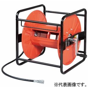 アサダ ホースリール 高圧ホース・洗管ホース用 クイックカプラ 巻取 