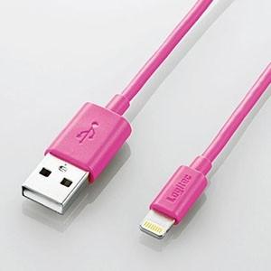 Elecom Usbケーブル Lightningコネクタ対応 2重シールドタイプ 長さ0 1m ピンク Lhc Ual01pn 4992072065604 電材堂ヤフー店 通販 Yahoo ショッピング