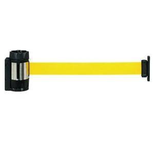 中発販売 バリアリールMAX 黄/無地 マグネットタイプ 自動巻取式 ベルト長さ6m BRB-506D